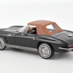 Chevrolet Corvette C2 Sting Ray Kabriolets Norev 1:18 - image 2 of 3