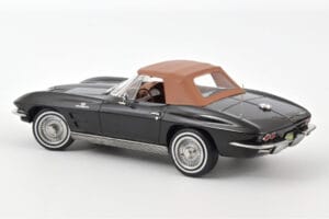 Chevrolet Corvette C2 Sting Ray Kabriolets Norev 1:18 189055 Metāls — attēls 2 no 3