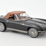 Chevrolet Corvette C2 Sting Ray Kabriolets Norev 1:18 - image 3 of 3