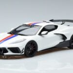 Chevrolet Hennessey Corvette C8 Arctic Balts GT Spirit 1:18 GT317 Sveķi