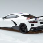 Chevrolet Hennessey Corvette C8 Arctic Balts GT Spirit 1:18 GT317 Sveķi - image 5 of 6