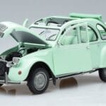 Citroen 2CV 6 Club Zaļš Norev 1:18 181486 Metāls - image 2 of 7