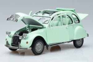 Citroen 2CV 6 Club Zaļš Norev 1:18 181486 Metāls — attēls 2 no 7