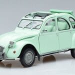 Citroen 2CV 6 Club Zaļš Norev 1:18 181486 Metāls
