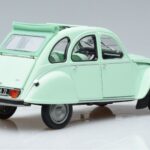 Citroen 2CV 6 Club Zaļš Norev 1:18 181486 Metāls - image 3 of 7