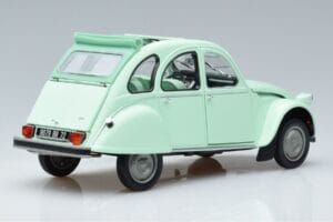 Citroen 2CV 6 Club Zaļš Norev 1:18 181486 Metāls — attēls 3 no 7