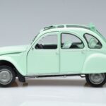 Citroen 2CV 6 Club Zaļš Norev 1:18 181486 Metāls - image 4 of 7