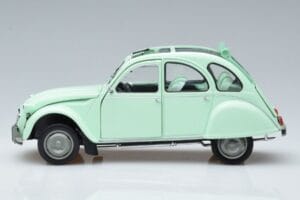 Citroen 2CV 6 Club Zaļš Norev 1:18 181486 Metāls — attēls 4 no 7