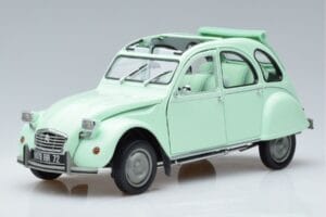 Citroen 2CV 6 Club Zaļš Norev 1:18 181486 Metāls