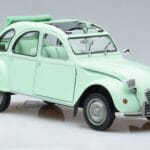 Citroen 2CV 6 Club Zaļš Norev 1:18 181486 Metāls - image 5 of 7