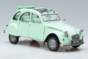 Citroen 2CV 6 Club Zaļš Norev 1:18 181486 Metāls — attēls 5 no 7