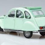Citroen 2CV 6 Club Zaļš Norev 1:18 181486 Metāls - image 6 of 7