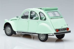 Citroen 2CV 6 Club Zaļš Norev 1:18 181486 Metāls — attēls 6 no 7