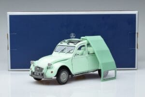 Citroen 2CV 6 Club Zaļš Norev 1:18 181486 Metāls — attēls 7 no 7