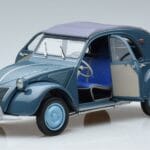 Citroen 2CV AZL Zils Norev 1:18 181485 Metāls - image 2 of 7