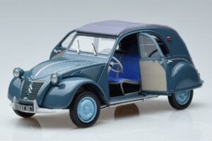 Citroen 2CV AZL Zils Norev 1:18 181485 Metāls — attēls 2 no 7