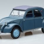 Citroen 2CV AZL Zils Norev 1:18 181485 Metāls