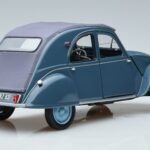 Citroen 2CV AZL Zils Norev 1:18 181485 Metāls - image 3 of 7