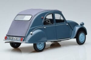 Citroen 2CV AZL Zils Norev 1:18 181485 Metāls — attēls 3 no 7