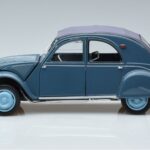 Citroen 2CV AZL Zils Norev 1:18 181485 Metāls - image 4 of 7