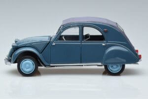 Citroen 2CV AZL Zils Norev 1:18 181485 Metāls — attēls 4 no 7