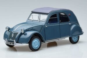 Citroen 2CV AZL Zils Norev 1:18 181485 Metāls