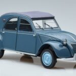 Citroen 2CV AZL Zils Norev 1:18 181485 Metāls - image 5 of 7