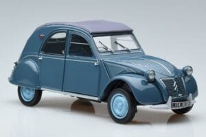 Citroen 2CV AZL Zils Norev 1:18 181485 Metāls — attēls 5 no 7