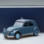 Citroen 2CV AZL Zils Norev 1:18 181485 Metāls - image 7 of 7