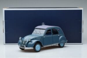 Citroen 2CV AZL Zils Norev 1:18 181485 Metāls — attēls 7 no 7