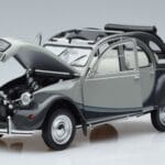 Citroen 2CV Charleston Pelēks Norev 1:18 181487 Metāls - image 2 of 7