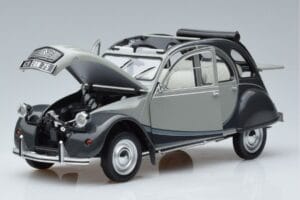 Citroen 2CV Charleston Pelēks Norev 1:18 181487 Metāls — attēls 2 no 7