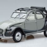 Citroen 2CV Charleston Pelēks Norev 1:18 181487 Metāls