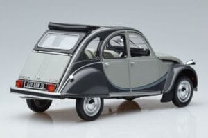 Citroen 2CV Charleston Pelēks Norev 1:18 181487 Metāls — attēls 3 no 7