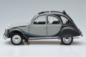 Citroen 2CV Charleston Pelēks Norev 1:18 181487 Metāls — attēls 4 no 7