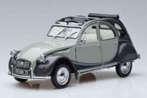 Citroen 2CV Charleston Pelēks Norev 1:18 181487 Metāls