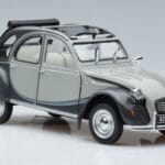 Citroen 2CV Charleston Pelēks Norev 1:18 181487 Metāls - image 5 of 7