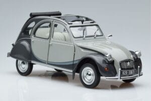 Citroen 2CV Charleston Pelēks Norev 1:18 181487 Metāls — attēls 5 no 7