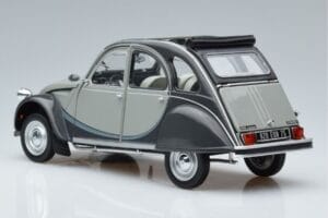 Citroen 2CV Charleston Pelēks Norev 1:18 181487 Metāls — attēls 6 no 7