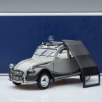 Citroen 2CV Charleston Pelēks Norev 1:18 181487 Metāls - image 7 of 7