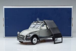 Citroen 2CV Charleston Pelēks Norev 1:18 181487 Metāls — attēls 7 no 7