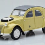 Citroen 2CV Sahara Dzeltens Otto 1:18
