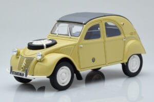 Citroen 2CV Sahara Dzeltens Otto 1:18