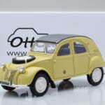 Citroen 2CV Sahara Dzeltens Otto 1:18 - image 6 of 6
