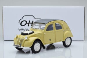 Citroen 2CV Sahara Dzeltens Otto 1:18 OT1027 Sveķi — attēls 6 no 6