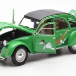 Citroen 2CV Saussente Zaļš Minichamps 1:18 - image 2 of 8