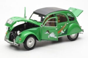 Citroen 2CV Saussente Zaļš Minichamps 1:18 153111503 Metāls — attēls 2 no 8