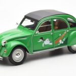 Citroen 2CV Saussente Zaļš Minichamps 1:18