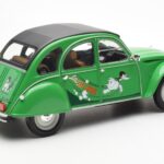Citroen 2CV Saussente Zaļš Minichamps 1:18 - image 3 of 8