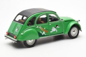 Citroen 2CV Saussente Zaļš Minichamps 1:18 153111503 Metāls — attēls 3 no 8